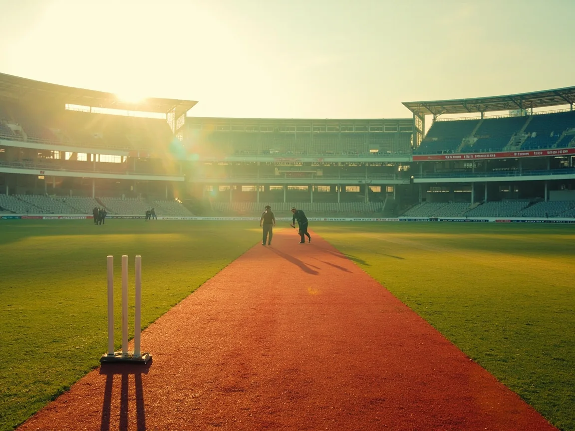 ODI cricket calendar editorial spread