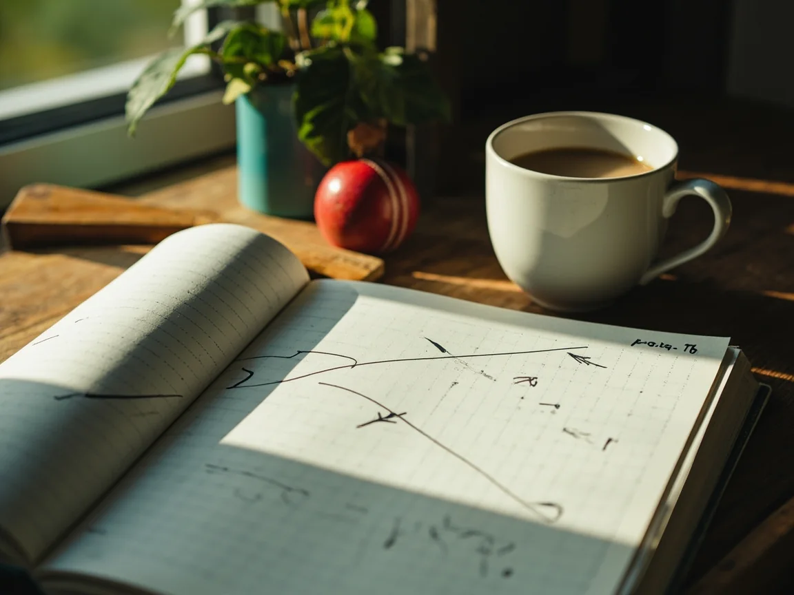 Editorial notebook for cricket predictions