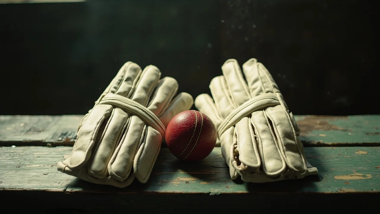 Gloves on bench used as the refer page editorial cover